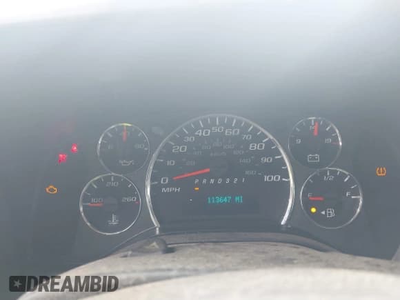 ✅ 2008 Chevrolet Express Cargo • VIN: 1GCGG29CX81196666 • Lot: 41458923. Listed on IAAI with 113,647 mi. Free auction sales archive from the USA and detailed vehicle history report at DreamBid. Image 7.