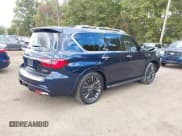 ✅ 2021 Infiniti QX80 Luxe • VIN: JN8AZ2AEXM9269886 • Lot: 43406973. Wystawiony na IAAI z przebiegiem 129 609 mil. Bezpłatny archiwum sprzedaży aukcyjnych z USA i szczegółowy raport historii pojazdu na DreamBid. Zdjęcie 4.