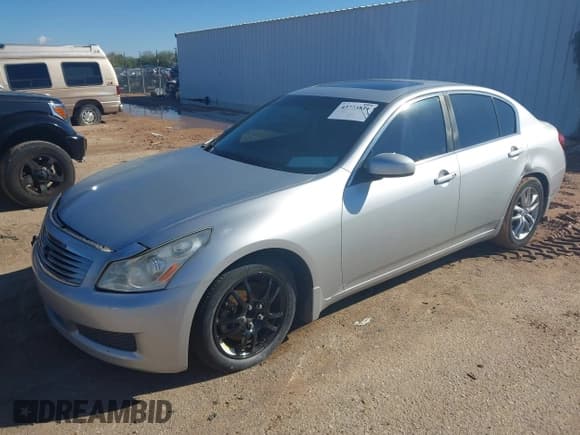 ✅ 2007 Infiniti G35 Journey • VIN: JNKBV61E87M721742 • Lot: 43773814. Listed on IAAI with Not provided. Free auction sales archive from the USA and detailed vehicle history report at DreamBid. Image 2.