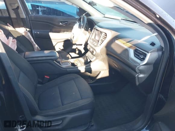 ✅ 2021 GMC Acadia SLE • VIN: 1GKKNKLA1MZ127582 • Lot: 43580588. Listed on IAAI with 81,066 mi. Free auction sales archive from the USA and detailed vehicle history report at DreamBid. Image 5.