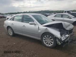2009 Hyundai Azera GLS с VIN KMHFC46D89A360798, выставлен на аукционе Copart как лот 60381093 с пробегом 151 626 миль миль и Списание • Salvage title. История ставок и продаж доступна на DreamBid. Изображение 4.