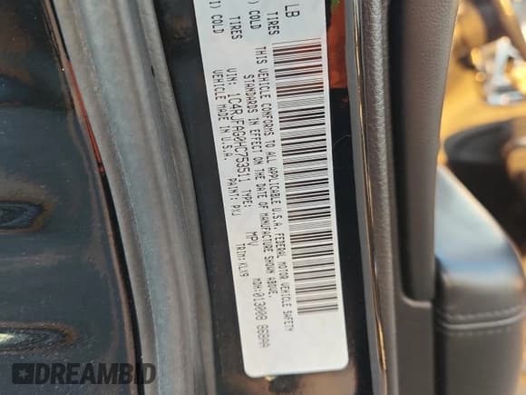 ✅ 2017 Jeep Grand Cherokee Altitude • VIN: 1C4RJFAG0HC753511 • Lot: 89822325. Wystawiony na Copart z przebiegiem 109 457 mil. Bezpłatny archiwum sprzedaży aukcyjnych z USA i szczegółowy raport historii pojazdu na DreamBid. Zdjęcie 13.