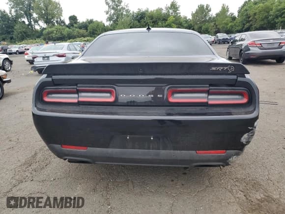 ✅ 2021 Dodge Challenger SRT Hellcat • VIN: 2C3CDZC90MH603035 • Lot: 68492914. Wystawiony na Copart z przebiegiem 14 657 mil. Bezpłatny archiwum sprzedaży aukcyjnych z USA i szczegółowy raport historii pojazdu na DreamBid. Zdjęcie 6.