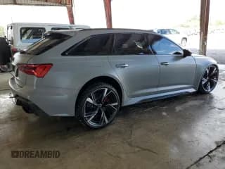 ✅ 2021 Audi RS 6 • VIN: WUA1CBF26MN903796 • Lot: 40626263. Listed on Copart with Not provided. Free auction sales archive from the USA and detailed vehicle history report at DreamBid. Image 3.