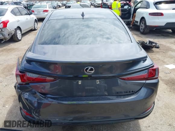 ✅ 2023 Lexus ES 300h • VIN: 58ADA1C17PU027891 • Lot: 43043227. Listed on IAAI with 44,390 mi. Free auction sales archive from the USA and detailed vehicle history report at DreamBid. Image 16.