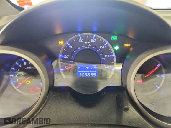 ✅ 2011 Honda Fit Sport • VIN: JHMGE8G56BS007749 • Lot: 90822615. Listed on Copart with 309,639 mi. Free auction sales archive from the USA and detailed vehicle history report at DreamBid. Image 9.