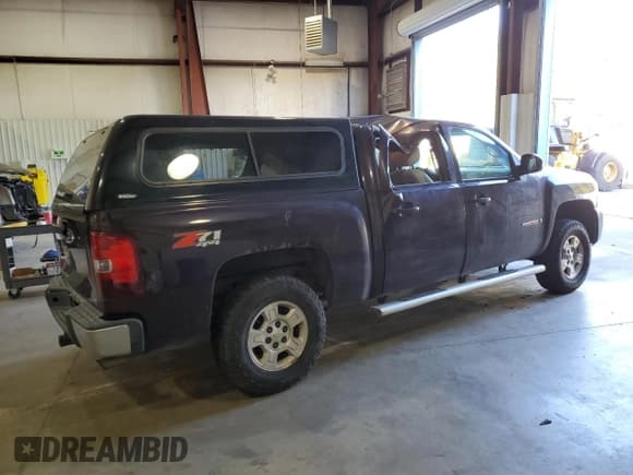✅ 2008 Chevrolet Silverado 1500 LTZ • VIN: 2GCEK13YX81146428 • Lot: 81629714. Listed on Copart with 165,057 mi. Free auction sales archive from the USA and detailed vehicle history report at DreamBid. Image 3.