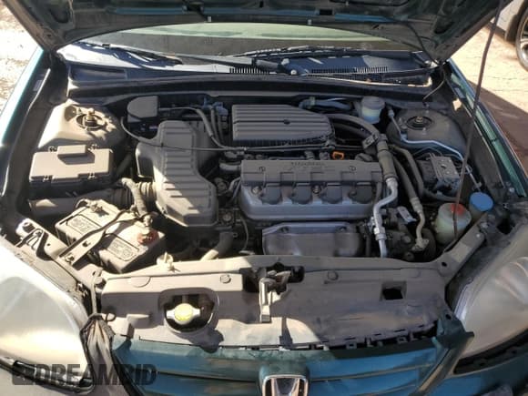 ✅ 2001 Honda Civic EX • VIN: 1HGES26791L028655 • Лот: 80659825. Опубликован ранее на Copart с пробегом 223 481 миль. Бесплатный доступ к архиву аукционных продаж из США и подробный отчёт об истории автомобиля на DreamBid. Изображение 11.