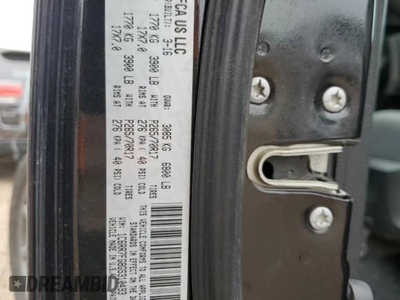 2016 Ram 1500 Express with VIN 1C6RR7FG8GS310493, listed as a Copart auction lot 67132185 with 167,173 mi miles and Salvage title. Bid and sale history available at DreamBid. Image 13.