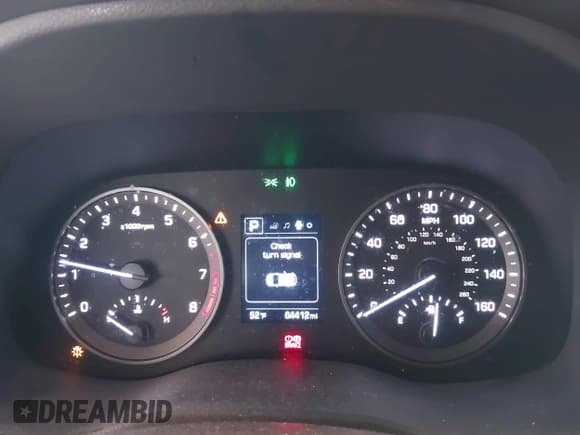 ✅ 2018 Hyundai Tucson Sport • VIN: KM8J3CAL6JU738770 • Lot: 43681721. Listed on IAAI with 64,412 mi. Free auction sales archive from the USA and detailed vehicle history report at DreamBid. Image 7.