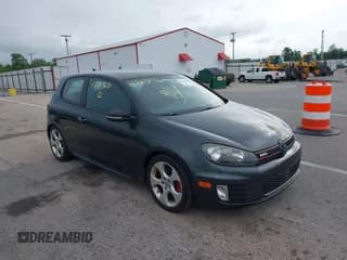 ✅ 2010 Volkswagen Golf GTI • VIN: WVWEV7AJ2AW377824 • Lot: 42618460. Listed on IAAI with 234,910 mi. Free auction sales archive from the USA and detailed vehicle history report at DreamBid. Image 1.