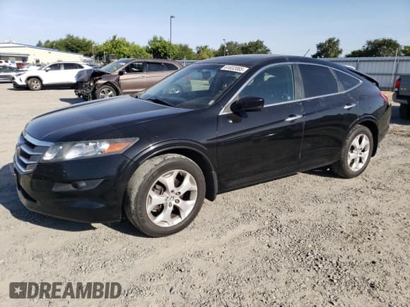 ✅ 2010 Honda Crosstour EX-L • VIN: 5J6TF2H53AL007137 • Лот: 61832085. Опубликован ранее на Copart с пробегом 166 000 миль. Бесплатный доступ к архиву аукционных продаж из США и подробный отчёт об истории автомобиля на DreamBid. Изображение 1.