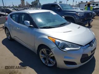 ✅ 2012 Hyundai Veloster w/Gray Int • VIN: KMHTC6AD6CU079711 • Lot: 41750279. Wystawiony na IAAI z przebiegiem 154 746 mil. Bezpłatny archiwum sprzedaży aukcyjnych z USA i szczegółowy raport historii pojazdu na DreamBid. Zdjęcie 1.