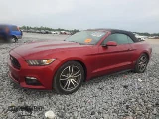 ✅ 2016 Ford Mustang EcoBoost Premium • VIN: 1FATP8UH6G5217272 • Lot: 80497295. Listed on Copart with Not provided. Free auction sales archive from the USA and detailed vehicle history report at DreamBid. Image 1.