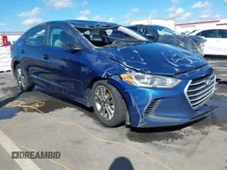 2017 Hyundai Elantra SE z VIN 5NPD84LF8HH083211, wystawiony jako IAAI lot #43380804 z przebiegiem 121 019 mil mil oraz . Historia ofert i sprzedaży dostępna na DreamBid. Obrazek 1.