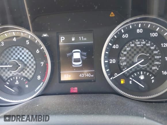 ✅ 2020 Hyundai Elantra SE • VIN: KMHD74LFXLU070764 • Lot: 43360497. Listed on IAAI with 43,140 mi. Free auction sales archive from the USA and detailed vehicle history report at DreamBid. Image 7.