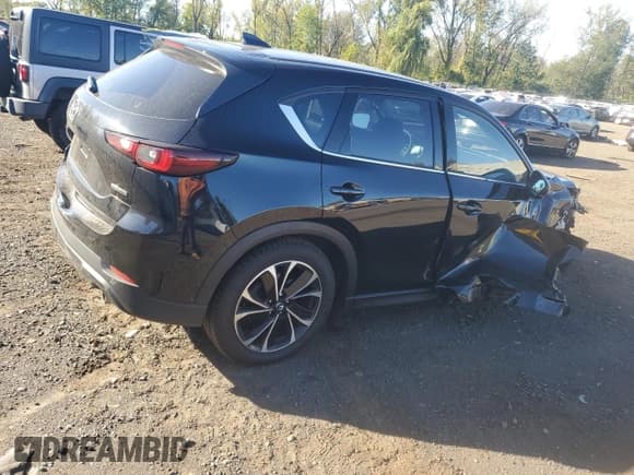 ✅ 2023 Mazda CX-5 S Premium Plus • VIN: JM3KFBEM9P0158224 • Lot: 84659675. Wystawiony na Copart z przebiegiem 27 199 mil. Bezpłatny archiwum sprzedaży aukcyjnych z USA i szczegółowy raport historii pojazdu na DreamBid. Zdjęcie 3.