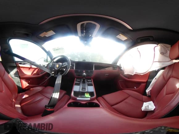 ✅ 2023 Porsche Macan S • VIN: WP1AG2A53PLB35745 • Lot: 42350670. Wystawiony na IAAI z przebiegiem 17 221 mil. Bezpłatny archiwum sprzedaży aukcyjnych z USA i szczegółowy raport historii pojazdu na DreamBid. Zdjęcie 18.