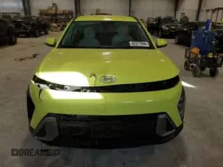 2024 Hyundai Kona SEL with VIN KM8HCCAB3RU075689, listed as a Copart auction lot 82377954 with 11,149 mi miles and Salvage title. Bid and sale history available at DreamBid. Image 5.