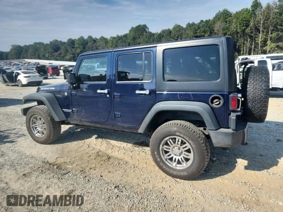 ✅ 2013 Jeep Wrangler Unlimited Rubicon • VIN: 1C4BJWFG8DL553836 • Lot: 82061765. Listed on Copart with 93,660 mi. Free auction sales archive from the USA and detailed vehicle history report at DreamBid. Image 2.
