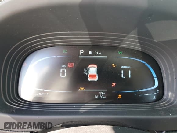 ✅ 2023 Hyundai Venue SEL • VIN: KMHRC8A30PU241237 • Lot: 43812785. Listed on Copart with 16,130 mi. Free auction sales archive from the USA and detailed vehicle history report at DreamBid. Image 9.