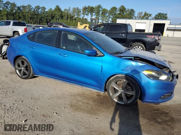 ✅ 2015 Dodge Dart GT • VIN: 1C3CDFEB6FD320752 • Лот: 81588945. Опубликован ранее на Copart с пробегом 109 561 миль. Бесплатный доступ к архиву аукционных продаж из США и подробный отчёт об истории автомобиля на DreamBid. Изображение 4.