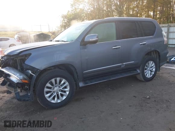 ✅ 2016 Lexus GX 460 • VIN: JTJBM7FX8G5133805 • Lot: 43573036. Wystawiony na IAAI z przebiegiem 109 484 mil. Bezpłatny archiwum sprzedaży aukcyjnych z USA i szczegółowy raport historii pojazdu na DreamBid. Zdjęcie 2.