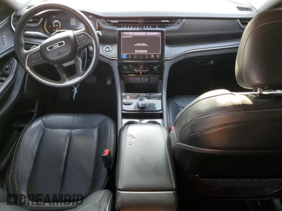 ✅ 2022 Jeep Grand Cherokee Limited • VIN: 1C4RJKBG8N8506386 • Lot: 90077355. Wystawiony na Copart z przebiegiem 53 041 mil. Bezpłatny archiwum sprzedaży aukcyjnych z USA i szczegółowy raport historii pojazdu na DreamBid. Zdjęcie 8.