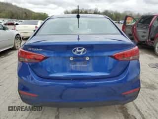 2022 Hyundai Accent SEL z VIN 3KPC24A64NE160799, wystawiony jako Copart lot #51214384 z przebiegiem 27 052 mil mil oraz Szkoda całkowita • Salvage title. Historia ofert i sprzedaży dostępna na DreamBid. Obrazek 6.