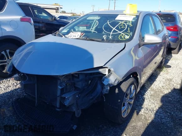 ✅ 2015 Toyota Corolla S Plus • VIN: 2T1BURHE3FC437359 • Lot: 43566535. Listed on IAAI with 119,727 mi. Free auction sales archive from the USA and detailed vehicle history report at DreamBid. Image 2.
