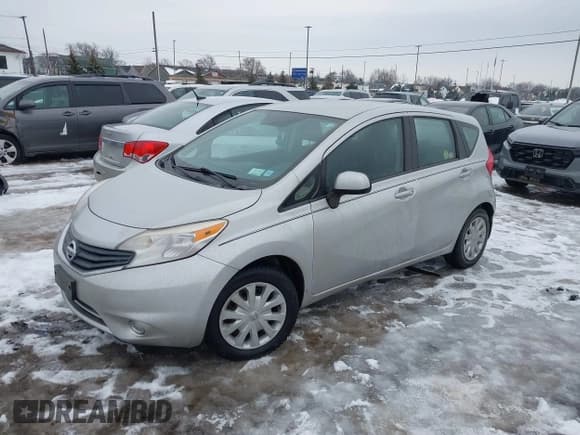 ✅ 2014 Nissan Note S • VIN: 3N1CE2CP8EL367471 • Lot: 41451652. Wystawiony na IAAI z przebiegiem 161 616 mil. Bezpłatny archiwum sprzedaży aukcyjnych z USA i szczegółowy raport historii pojazdu na DreamBid. Zdjęcie 2.
