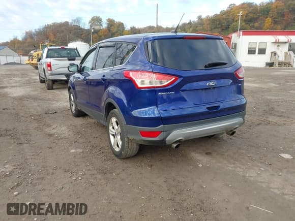 ✅ 2015 Ford Escape SE • VIN: 1FMCU0G77FUB89926 • Lot: 43586580. Wystawiony na IAAI z przebiegiem 165 306 mil. Bezpłatny archiwum sprzedaży aukcyjnych z USA i szczegółowy raport historii pojazdu na DreamBid. Zdjęcie 3.