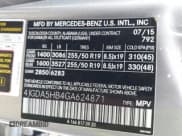 ✅ 2016 Mercedes-Benz GLE 350 • VIN: 4JGDA5HB4GA624871 • Lot: 42080510. Wystawiony na IAAI z przebiegiem 117 533 mil. Bezpłatny archiwum sprzedaży aukcyjnych z USA i szczegółowy raport historii pojazdu na DreamBid. Zdjęcie 9.