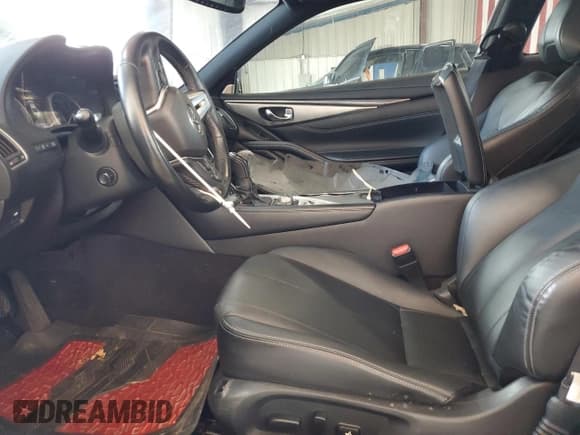 ✅ 2018 Infiniti Q60 Sport • VIN: JN1EV7EL4JM392190 • Лот: 62638985. Опубликован ранее на Copart с пробегом 36 893 миль. Бесплатный доступ к архиву аукционных продаж из США и подробный отчёт об истории автомобиля на DreamBid. Изображение 7.