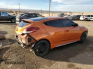 ✅ 2015 Hyundai Veloster Turbo • VIN: KMHTC6AE8FU233672 • Lot: 81732514. Wystawiony na Copart z przebiegiem 88 708 mil. Bezpłatny archiwum sprzedaży aukcyjnych z USA i szczegółowy raport historii pojazdu na DreamBid. Zdjęcie 3.