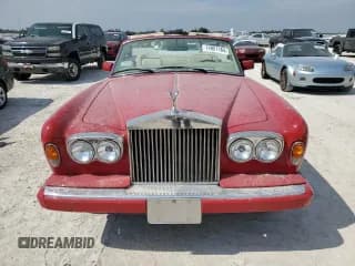 ✅ 1987 Rolls-Royce Corniche • VIN: SCAZD42AXHCX16219 • Lot: 74951164. Wystawiony na Copart z przebiegiem 31 769 mil. Bezpłatny archiwum sprzedaży aukcyjnych z USA i szczegółowy raport historii pojazdu na DreamBid. Zdjęcie 5.