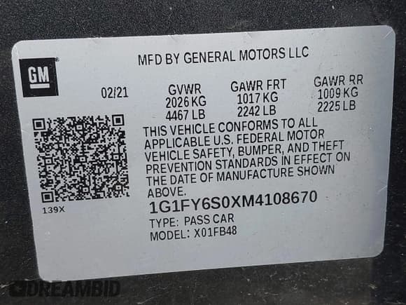 ✅ 2021 Chevrolet Bolt EV LT • VIN: 1G1FY6S0XM4108670 • Lot: 41625671. Wystawiony na IAAI z przebiegiem 20 859 mil. Bezpłatny archiwum sprzedaży aukcyjnych z USA i szczegółowy raport historii pojazdu na DreamBid. Zdjęcie 9.