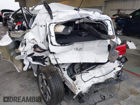 2023 Hyundai Venue Limited z VIN KMHRC8A32PU266009, wystawiony jako IAAI lot #43364487 z przebiegiem 6 798 mil mil oraz . Historia ofert i sprzedaży dostępna na DreamBid. Obrazek 6.