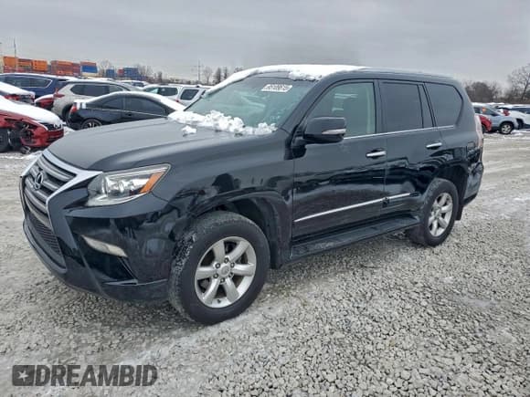 ✅ 2015 Lexus GX 460 • VIN: JTJBM7FX9F5101458 • Lot: 95109615. Listed on Copart with 162,535 mi. Free auction sales archive from the USA and detailed vehicle history report at DreamBid. Image 1.