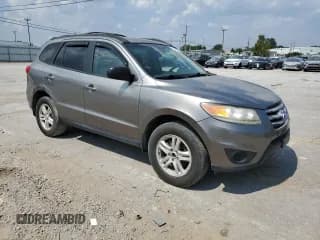 ✅ 2012 Hyundai Santa Fe GLS • VIN: 5XYZGDAB9CG114426 • Lot: 69819974. Listed on Copart with 233,854 mi. Free auction sales archive from the USA and detailed vehicle history report at DreamBid. Image 4.