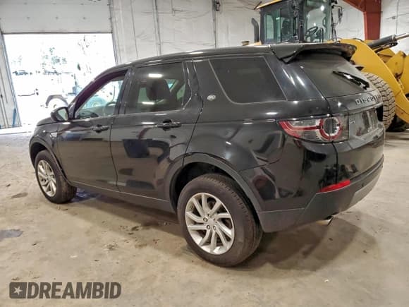 ✅ 2016 Land Rover Discovery Sport HSE • VIN: SALCR2BG4GH588305 • Лот: 92906925. Опубликован ранее на Copart с пробегом 86 046 миль. Бесплатный доступ к архиву аукционных продаж из США и подробный отчёт об истории автомобиля на DreamBid. Изображение 2.