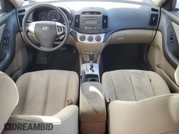 ✅ 2009 Hyundai Elantra GLS • VIN: KMHDU46D99U815547 • Lot: 85911685. Listed on Copart with 209,991 mi. Free auction sales archive from the USA and detailed vehicle history report at DreamBid. Image 8.