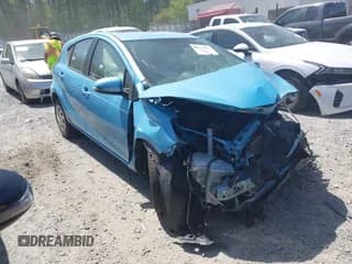 ✅ 2016 Toyota Prius One • VIN: JTDKDTB30G1139961 • Lot: 41999516. Listed on IAAI with 65,351 mi. Free auction sales archive from the USA and detailed vehicle history report at DreamBid. Image 1.