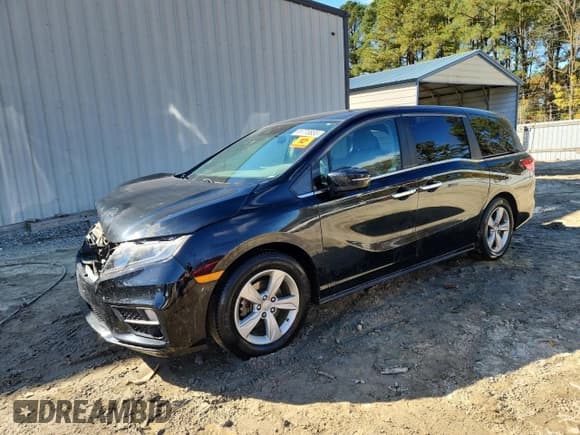 ✅ 2020 Honda Odyssey EX • VIN: 5FNRL6H58LB039989 • Lot: 91770855. Listed on Copart with 127,892 mi. Free auction sales archive from the USA and detailed vehicle history report at DreamBid. Image 1.