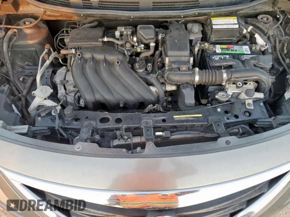 ✅ 2016 Nissan Versa SL • VIN: 3N1CN7AP5GL884729 • Lot: 84643865. Listed on Copart with 117,649 mi. Free auction sales archive from the USA and detailed vehicle history report at DreamBid. Image 11.