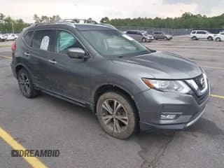 ✅ 2017 Nissan Rogue SL • VIN: JN8AT2MT7HW145402 • Lot: 42377013. Listed on IAAI with 93,421 mi. Free auction sales archive from the USA and detailed vehicle history report at DreamBid. Image 1.