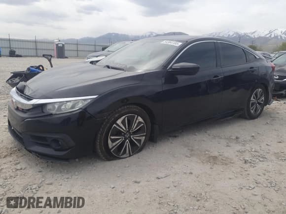 ✅ 2016 Honda Civic EX-T • VIN: 2HGFC1F36GH648894 • Lot: 70602935. Wystawiony na Copart z przebiegiem 117 737 mil. Bezpłatny archiwum sprzedaży aukcyjnych z USA i szczegółowy raport historii pojazdu na DreamBid. Zdjęcie 1.