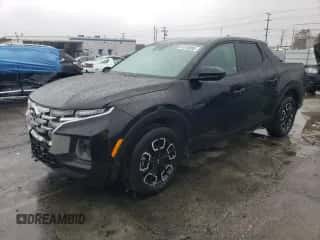 2024 Hyundai Santa Cruz SE с VIN 5NTJA4AE0RH093154, выставлен на аукционе Copart как лот 45149895 с пробегом 25 101 миль миль и Списание • Salvage title. История ставок и продаж доступна на DreamBid. Изображение 1.