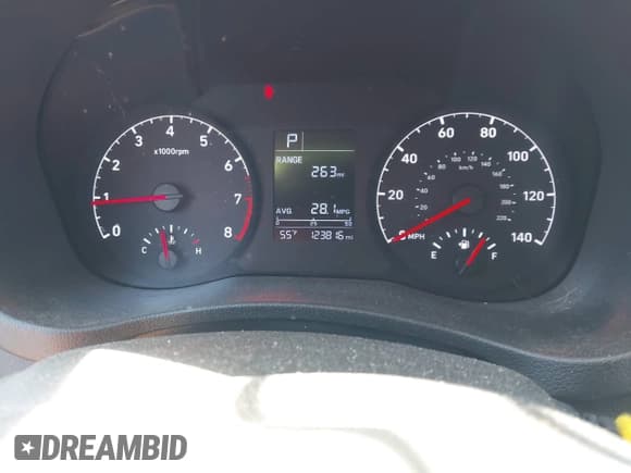 ✅ 2018 Hyundai Accent SE • VIN: 3KPC24A31JE018443 • Лот: 41781853. Опубликован ранее на IAAI с пробегом 123 816 миль. Бесплатный доступ к архиву аукционных продаж из США и подробный отчёт об истории автомобиля на DreamBid. Изображение 7.