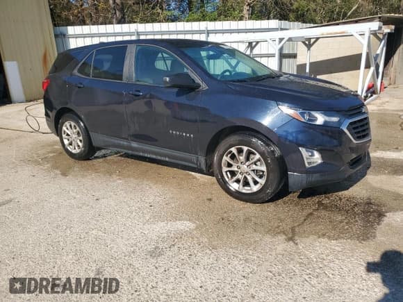 ✅ 2020 Chevrolet Equinox LS • VIN: 2GNAXHEV1L6116748 • Лот: 92401985. Опубликован ранее на Copart с пробегом 155 058 миль. Бесплатный доступ к архиву аукционных продаж из США и подробный отчёт об истории автомобиля на DreamBid. Изображение 4.